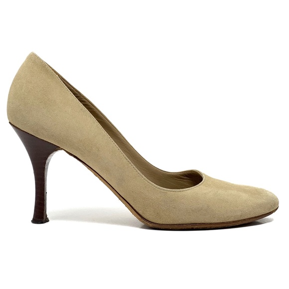 3.1 Phillip Lim Shoes - 3.1 Phillip Lim Suede Stacked Heel Pumps